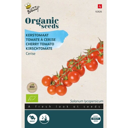 Buzzy ® Bio Kerstomaten Cerise Voorzijde